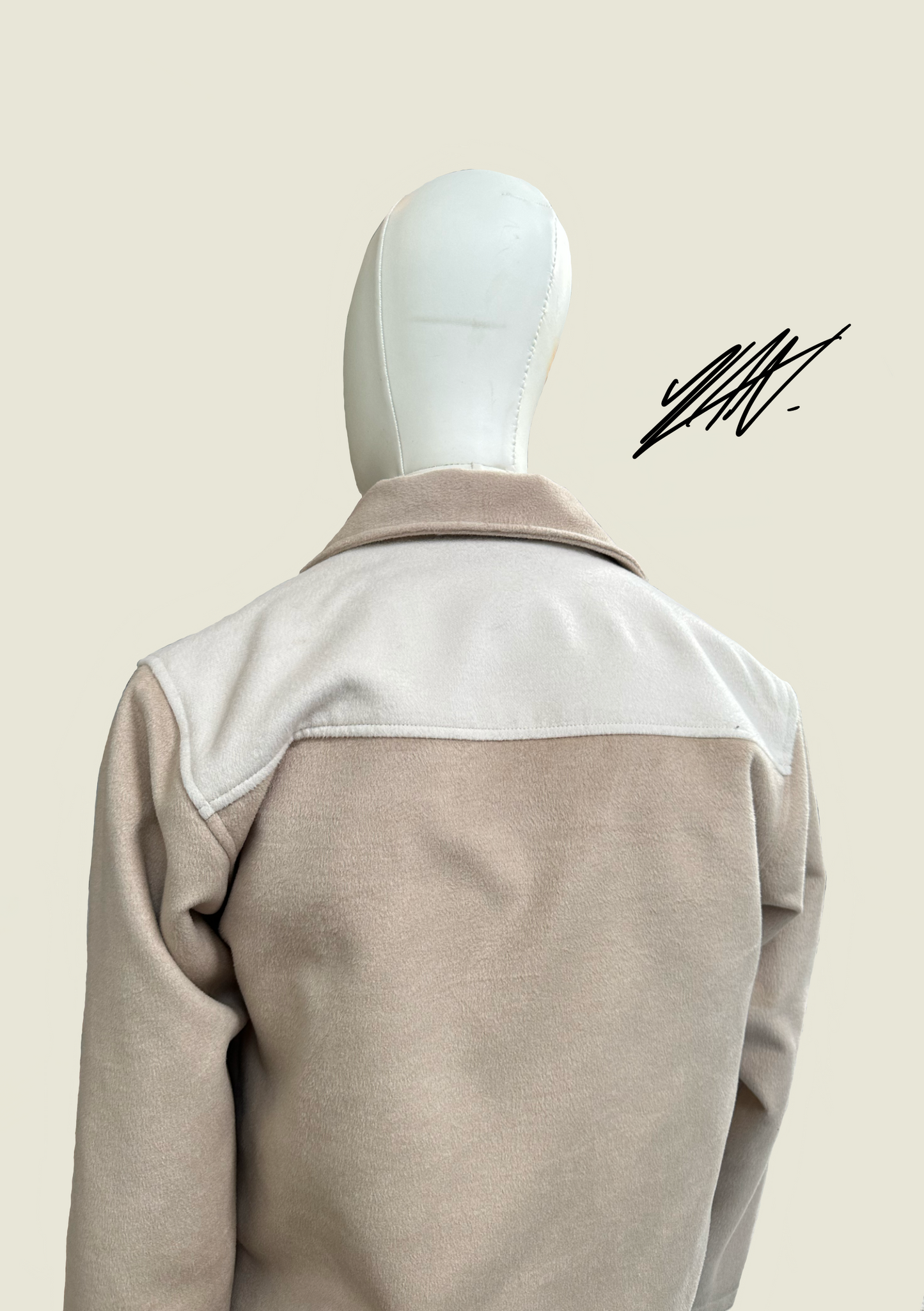 YLAN Vintage coat - V2 SAMPLE